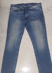 Men's Blue Wash Jeans