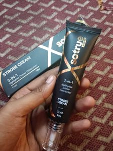 Sotrue 3-in-1 Strobe Cream Gold