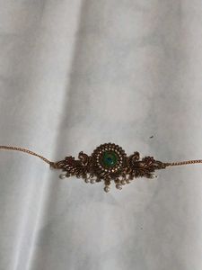 Peacock Design Kamarbandh