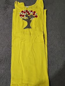Long Kurti With Jacket