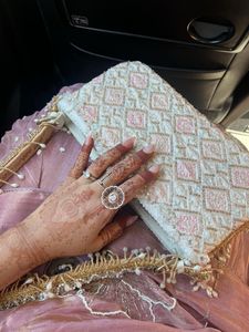 Embellished Beaded Bag