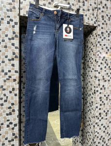 Blue Denim Jeans