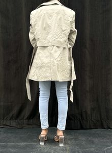 Trench Coat With Belt