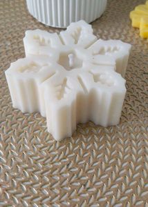Snowflake Candle 2 ❄️ 💙