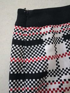 Chic Plaid Mini Skirt