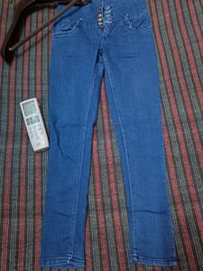Dark Wash Denim Jeans
