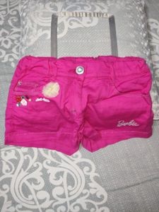 Cute Pink Barbie Shorts