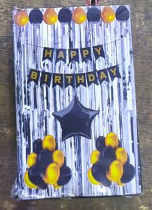 Happy Birthday Decoration Set. Set Of 17 Items