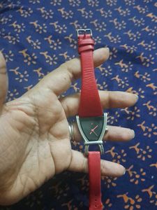 Unique Triangle Dial Watch