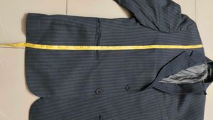 Men's Pinstripe Blazer
