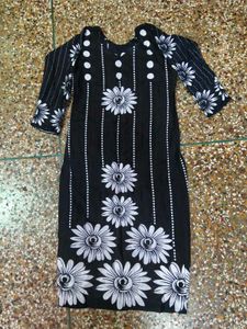 Floral Printed Kurta Set
