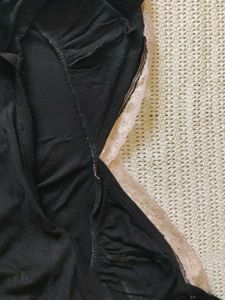 La senza Black Lace Trim Maternity Camisole