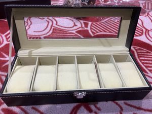 Huge Discount Watch Organiser Of 6 Slots