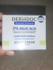 DERMDOC Honest Science Face Moisturiser