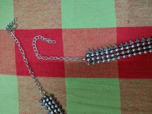 Boho Tribal Earrings and beautiful long necklace