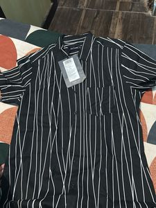 Men's Striped Casual Shirt
