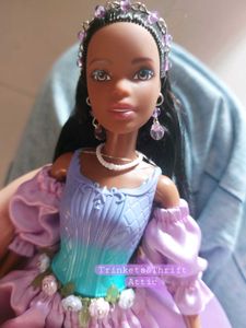 Custom designed Barbie doll Princess