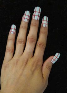 Press On Nail Set Of 4