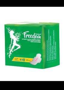 Ultra-Soft Cotton Feel Sanitary Pads