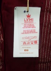 Maroon Kurti With Tag