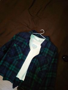 Plaid Flannel Shirt