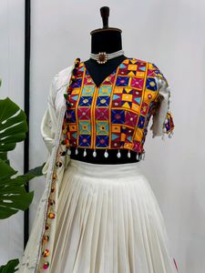 Navratri Special Premium Fabric Lehenga Choli