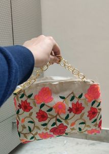 Beautiful Kadhai Work Kids Handbag