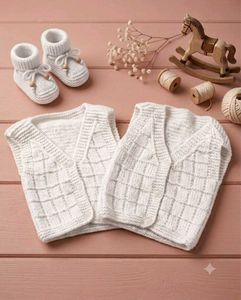 New born baby handmade inners