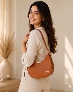 Chic Crescent Shoulder Bag