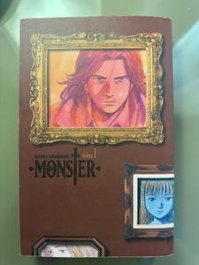 Monster Manga Vol. 1 by Naoki Urasawa