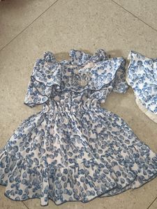 Cute Floral Baby Dress