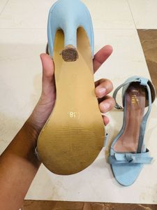 blue heels