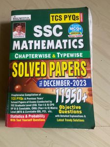 SSC Mathematics Solved Papers