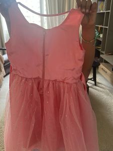Sparkly Pink Party Dress