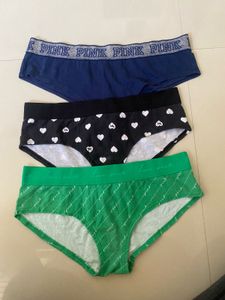 Victoria's Secret Pink Panty Bundle