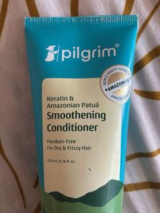 Pilgrim Keratin &amp; Amazonian Patua Smoothening Cond