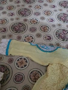 Elegant Yellow Kurta Set