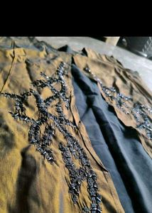 Elegant Embroidered Ethnic Gown