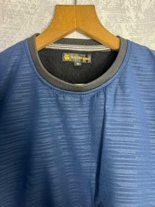 G-Star Blue Textured Pullover