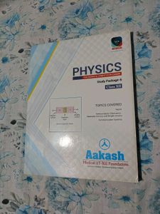 Aakash Physics Study Packages