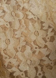 Golden Brocade kurta and net plazo with dupatta