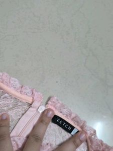 Coquette Cute Pink Lace Dress
