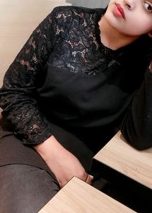 Shein Black Top