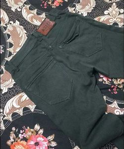black Casual Pant