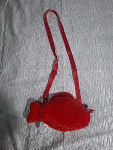 fish bag with penguin.