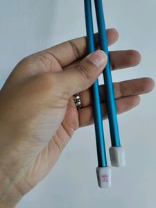 Knitting Needles And Wool