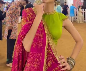 Stunning Embroidered Lehenga Choli