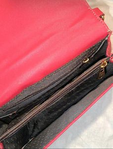Chic Pink Quilted Chain Bag