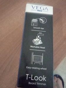 Vega T-Look Beard Trimmer
