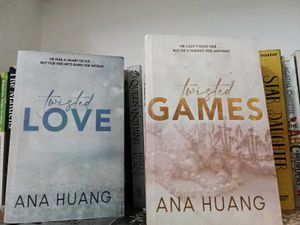 Ana Huang Twisted Love & Games Books